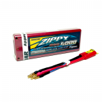Zippy 4000 mah 2S 7.4V 25C LiPo Hardcase Pack