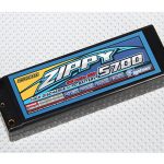 ZIPPY 5700mah 2S2P 50C Hardcase Pack