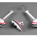 FMS Landing Gear Set Cessna 1100mm