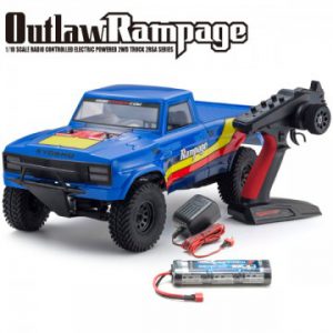 kyosho-outlaw-rampage-110-ep-2wd-truck-kt231p-t2-blue-readyset-34361t2