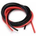 DYNOMAX B9236 Wire Red & Black 12AWG D2.8/4.6mm x 1m