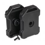 TRAXXAS 8022T Fuel Canisters Black (2) TRX-4