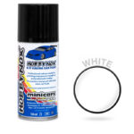 HOBBYNOX White R/C Racing Car Spray Paint 150 ml