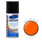 HOBBYNOX Neon Red  R/C Racing Car Spray Paint 150 ml