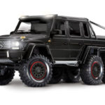 TRAXXAS TRX-6 Mercedes-Benz G63 AMG 6X6 TQi 2.4G RTR Black