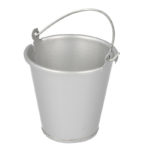 ROBITRONIC Metal bucket Silver