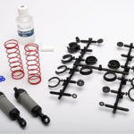 TRAXXAS 3760A Ultra Shocks Complete Long Grey (2)