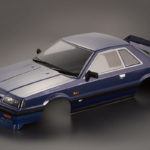 Killerbody Nissan Skyline R31 Karosserie lackiert Blau 195mm RTU