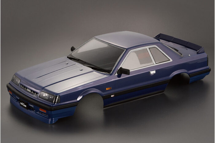 Killerbody Nissan Skyline R31 Karosserie lackiert Blau 195mm RTU