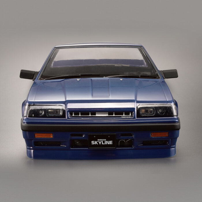 Killerbody Nissan Skyline R31 Karosserie lackiert Blau 195mm RTU - Image 4