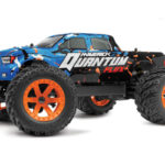 Maverick Quantum MT Flux 80A 1/10 4WD Monster Truck - Blue/Orange