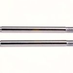 TRAXXAS 1664 Shock Shafts Chrome Finish Long (2)