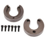 TRAXXAS 8267 Brass Portal Weight Housings Set TRX-4/6