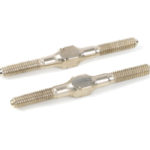 Team Corally Turnbuckle M3 35mm Steel - 2 pcs C-00180-129