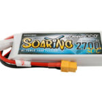 Gens ace Soaring 2700mAh 11.1V 30C 3S1P LiPo Battery Pack with XT60 Plug