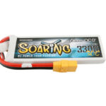 Gens ace Soaring 3300mAh 7.4V 30C 2S1P Lipo Battery Pack with XT90 plug