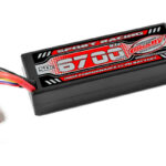 Team Corally Sport Racing 50C 6700Mah 3S 11,1V T-PLUG Hard Case C-49136-D