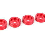 Team Corally Pivot Ball Adjusting Nut Aluminum - 4 pcs C-00180-117
