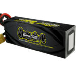 Gens ace 8000mAh 14.8V 100C 4S2P Lipo Battery Pack with EC5-Bashing Series