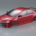 Killerbody Mitsubishi Lancer Evo X Bodysell Red 190mm RTU
