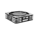 Team Corally Ultra High Speed Cooling Fan TF-40 w/BEC connector 40mm Color Black - Silver