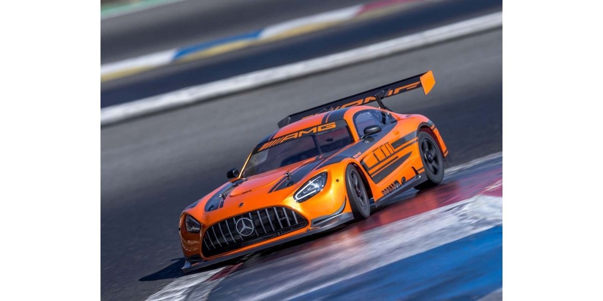 KYOSHO INFERNO GT2 MERCEDES AMG GT3 1:8 RC BRUSHLESS EP READYSET - Image 8