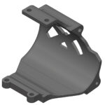 Team Corally Motor Guard Rear - Composite
