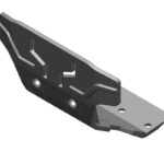 Team Corally Bumper Monster Truck 2WD Front - Composite