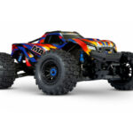 TRAXXAS MAXX with WideMAXX 4x4 1/10 RTR TQi TSM Yellow