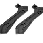 Team Corally Shock Tower Brace Body Mount V2 Rear Composite - 2 pcs
