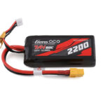 Gens Ace Gens ace 2200mAh 7.4V 60C 2S1P Lipo Battery With XT60 Plug