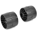 Team Corally Wheelie Bar Wheels Composite - 2 pcs