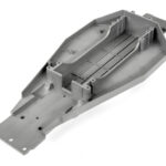 TRAXXAS Lower Chassis Grey (Long Battery) Bandit/Rustler 3722R