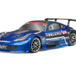 MAVERICK TOURING CAR PAINTED BODY BLUE (TC) MV22737