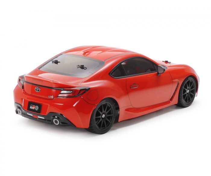 TAMIYA 1:10 RC Toyota GR 86 (TT-02) - KIT - Συναρμολογούμενο 58694 - Image 2