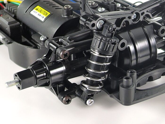 TAMIYA Mercedes-Benz CLK-GTR TT01E kit (Συναρμολογούμενο) - Image 6