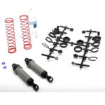 TRAXXAS Ultra Shocks Complete XX-Long Grey (2)