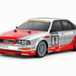 TAMIYA 1:10 RC Audi V8 1992 Touringcar (TT-02)- KIT - Συναρμολογούμενο