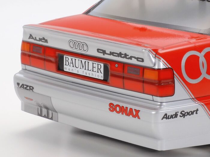 TAMIYA 1:10 RC Audi V8 1992 Touringcar (TT-02)- KIT - Συναρμολογούμενο - Image 6