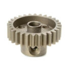 Team Corally 48 DP Pinion Short Hardened Steel 28 Teeth Shaft Dia. 3.17mm C-71428