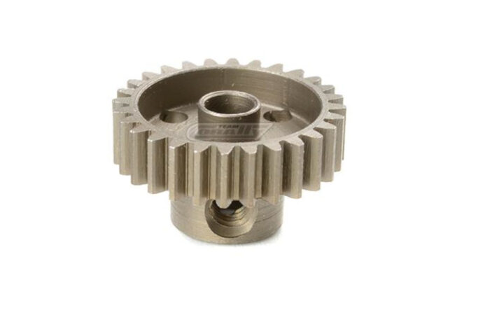 Team Corally 48 DP Pinion Short Hardened Steel 28 Teeth Shaft Dia. 3.17mm C-71428