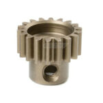 Team Corally 32 DP Pinion Short Hardened Steel 18 Teeth Shaft Dia. 5mm C-72518