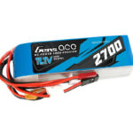 Gens ace 2700mAh 11.1V TX 3S1P Lipo Battery pack with Futaba/JST-XHR/JST-SYP
