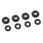 Team Corally Shock Body Insert Washer Composite - 1 set (4+4pcs)
