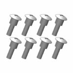 Team Corally - Shoulder Screws - Steel - 8 pcs