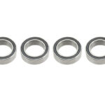 Revtec Ball Bearing 8X12X3,5 Chrome Steel ABEC 3 Rubber Shielded 8X12X3,5 - MR128-2RS - 4 pcs