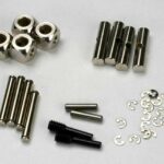 TRAXXAS U-joints Driveshafts (4) Revo/ E-Revo/ Slayer Pro/ E/T-Maxx
