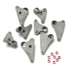 TRAXXAS Rocker Arm Set (Progressive-2) 90-T with Spacers 5358