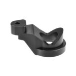 Team Corally Servo Saver Steering Arm 7075 T6 Hard Anodised - Black - 1 pc