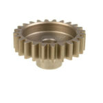 Team Corally M1.0 Pinion Short Hardened Steel - 24 Teeth - ø5mm